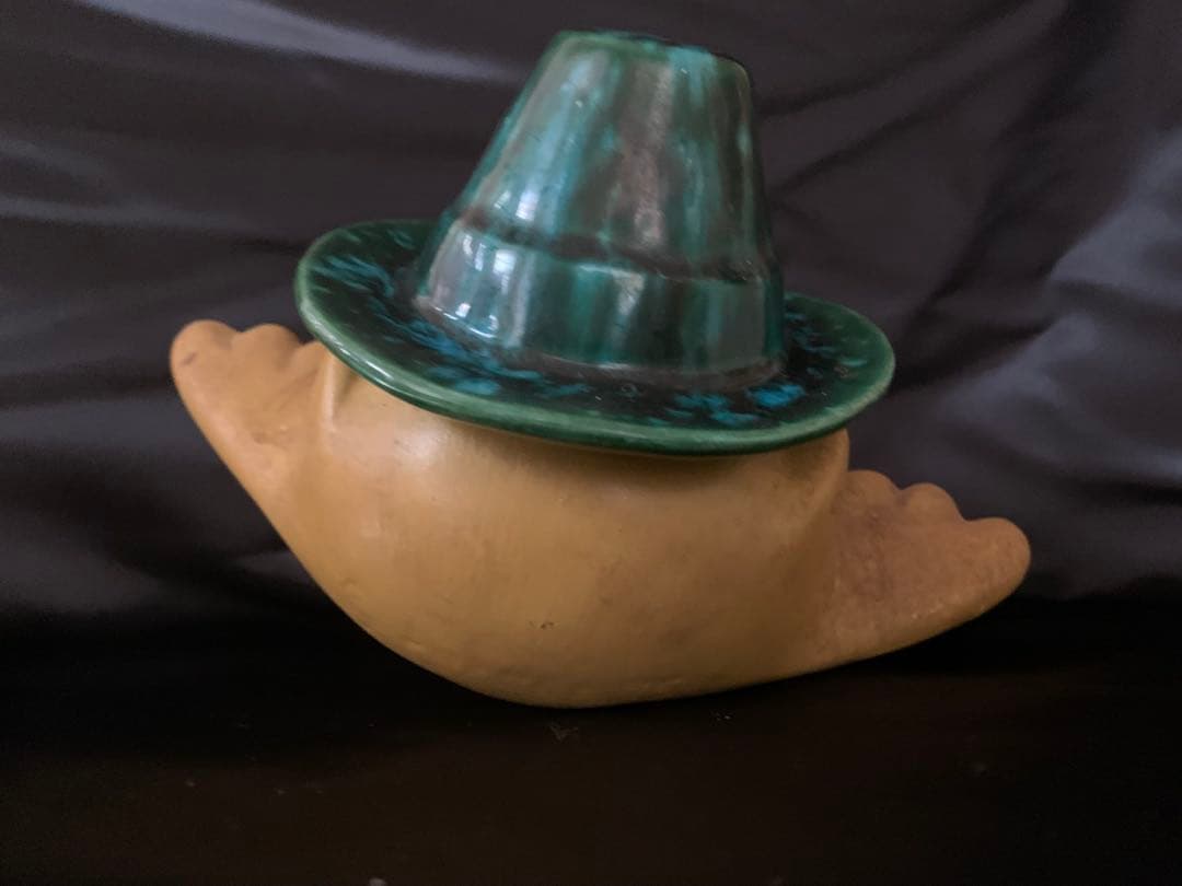 ビンテージ　陶器製　キルロイ　70s KILROY