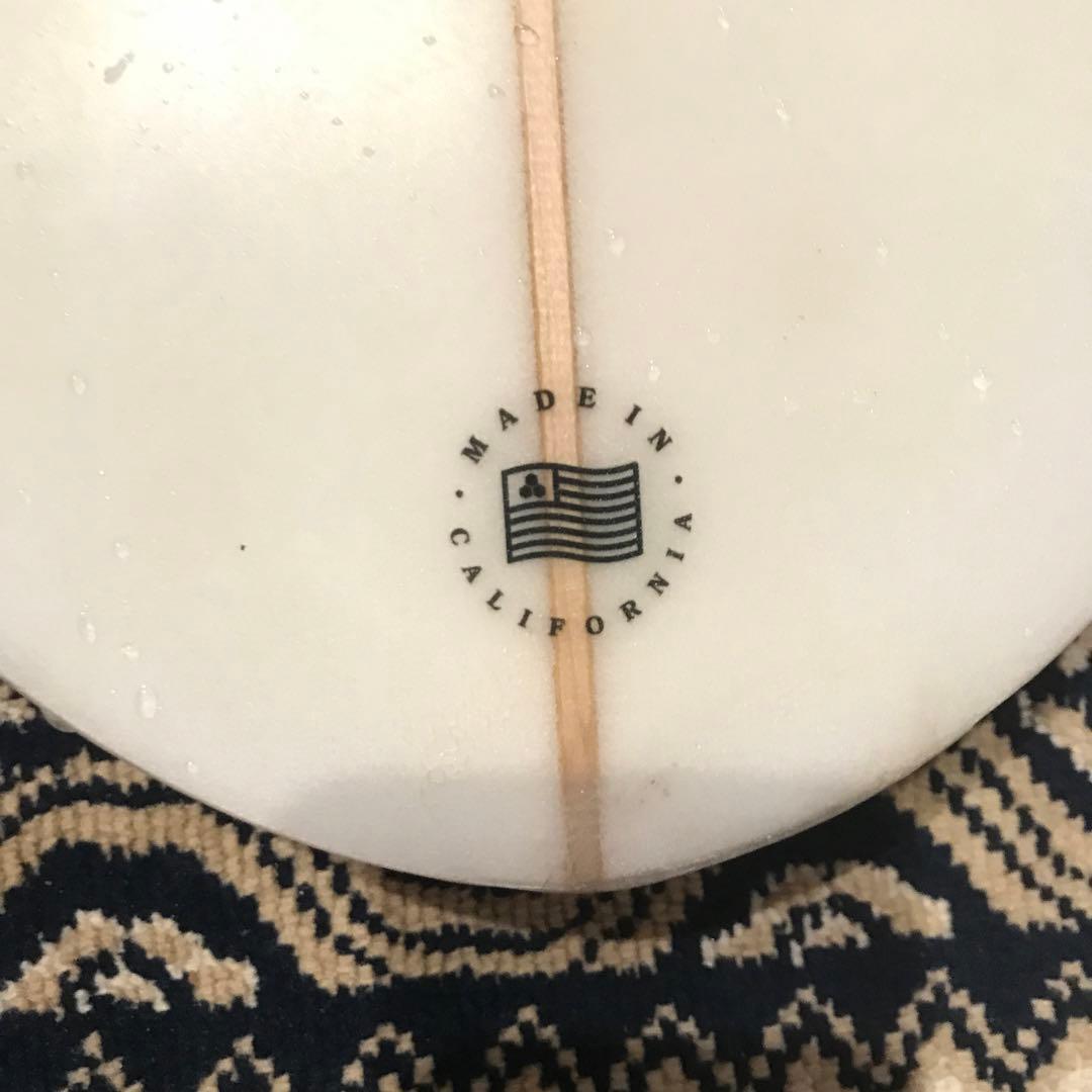 チャンネルアイランド　アルメリック twinpin サーフボード