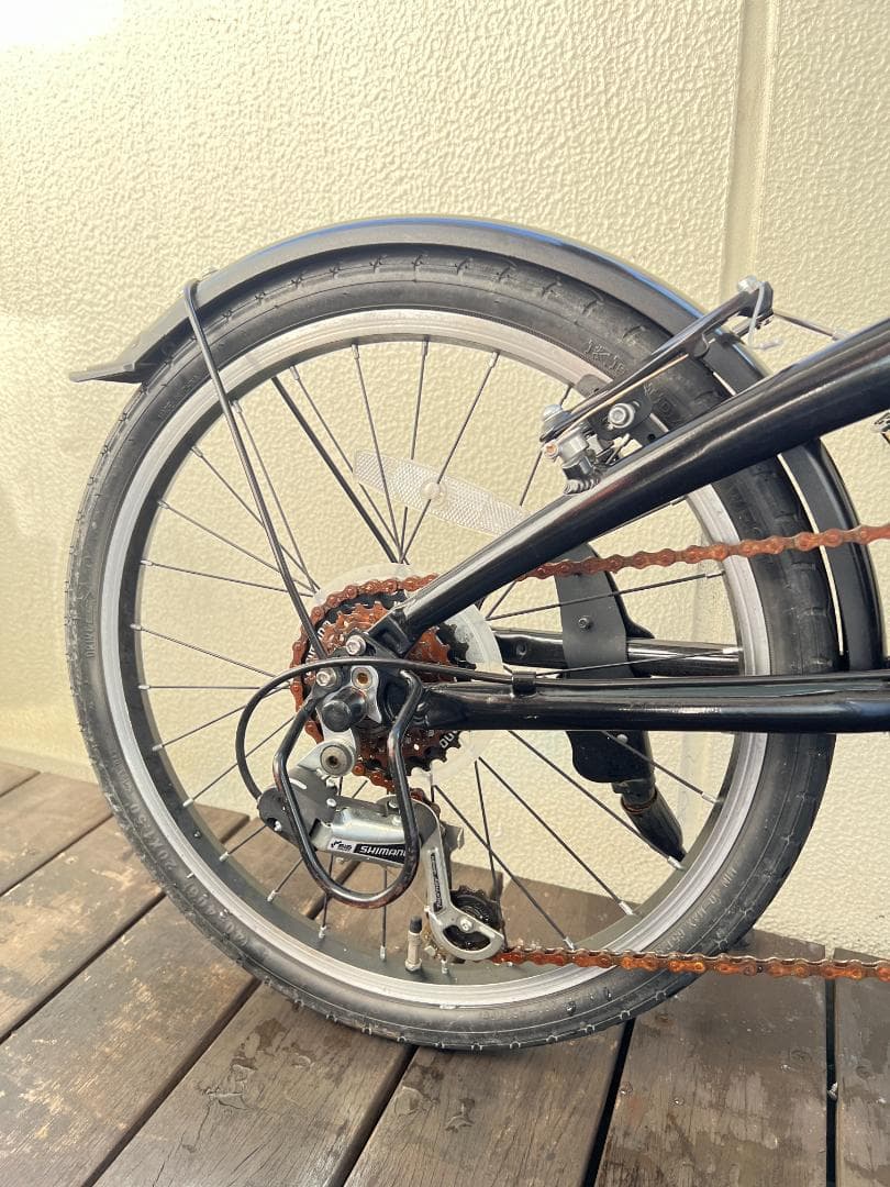 cyma サイマ CONNECT折りたたみ自転車20インチ ６段変速　引取専用