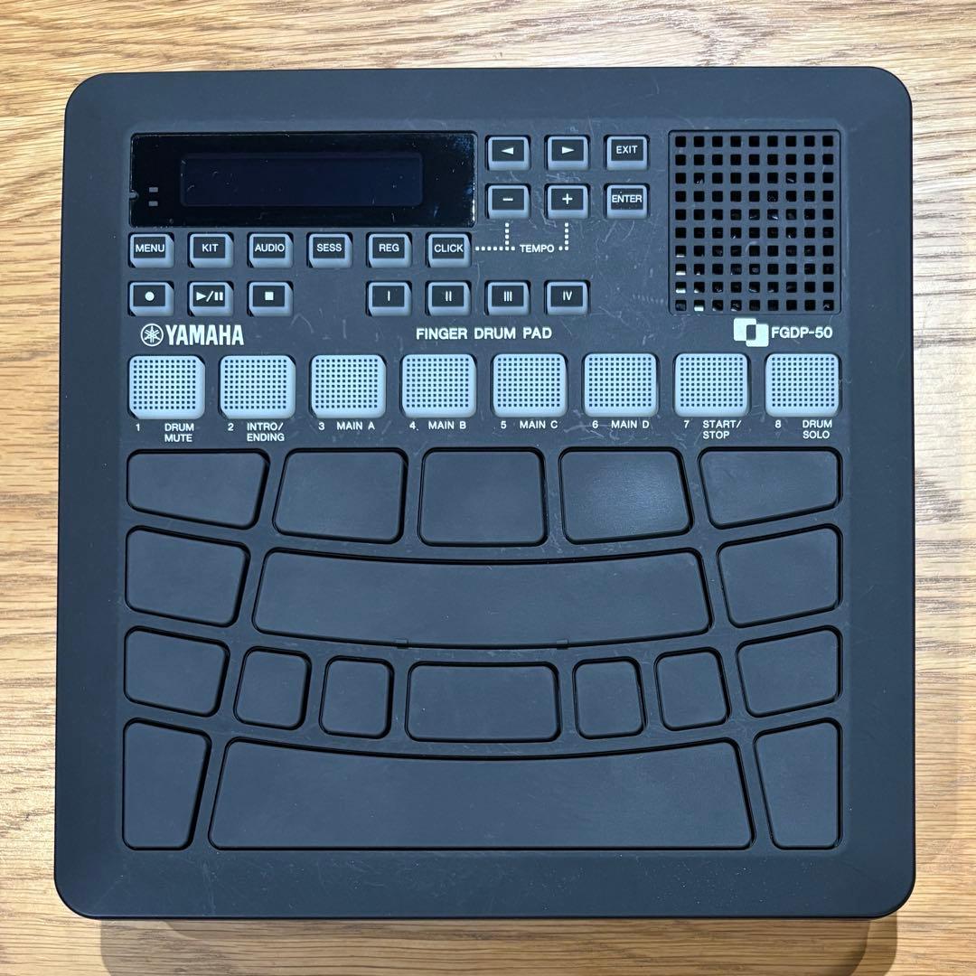 Yamaha FGDP-50 フィンガードラム　説明本付き