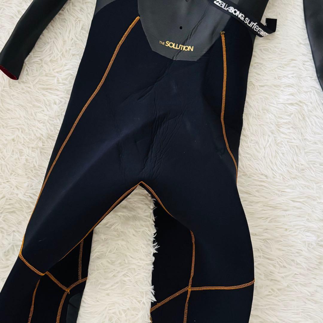 美品✨ビラボン　ウェットスーツM ブラック