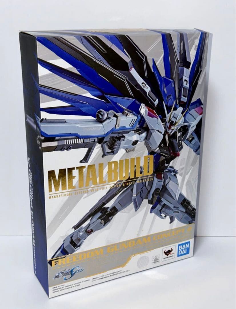 L BUILD フリーダムガンダム CONCEPT2ガンダムSEED