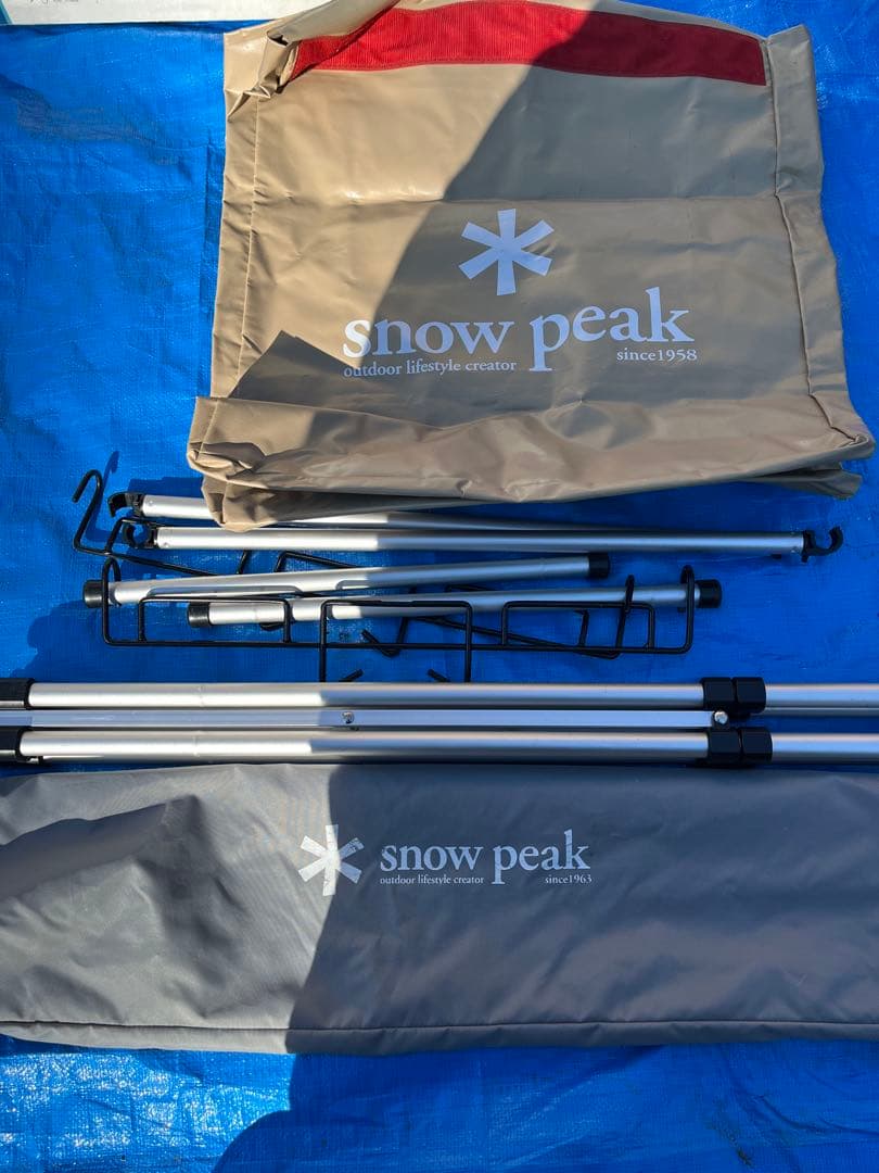 最終値下げ【手渡しのみ価格】スノーピーク　キャンプ道具　まとめ売り