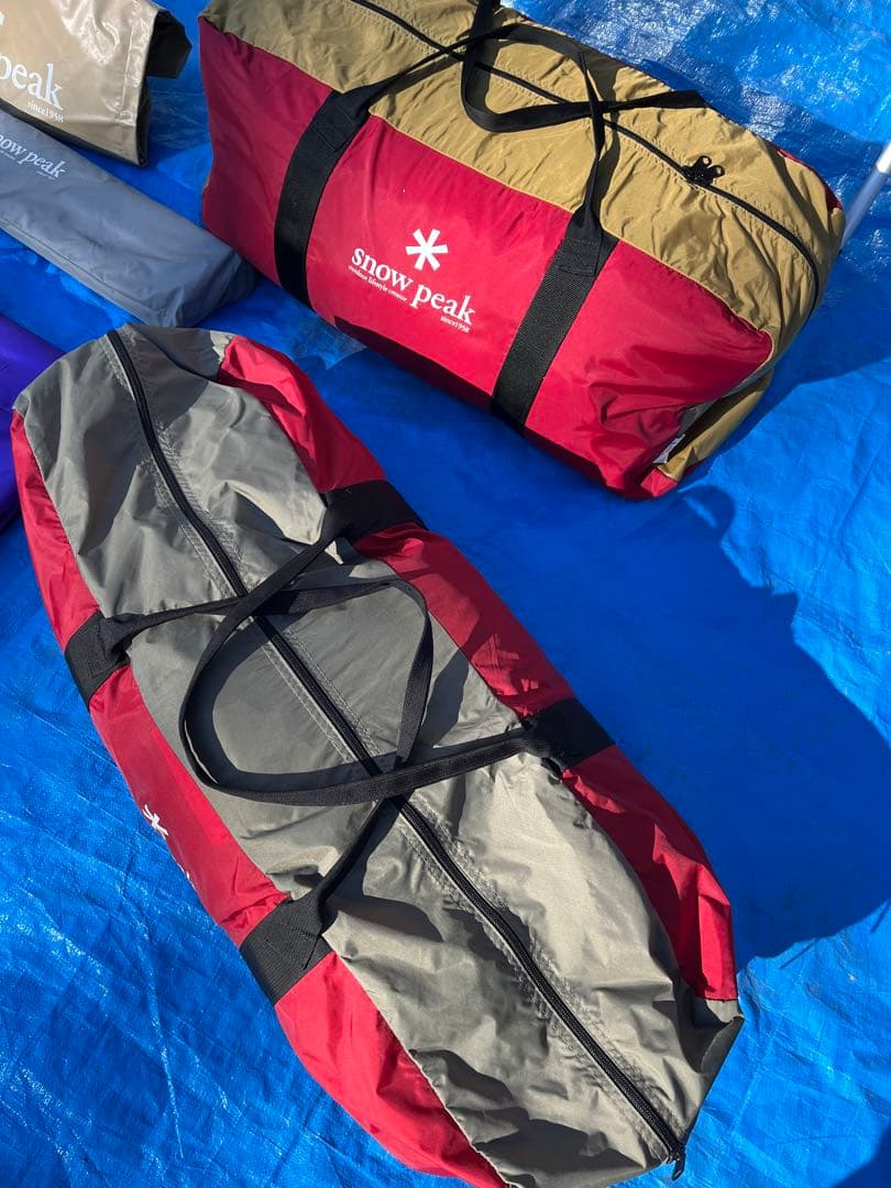 最終値下げ【手渡しのみ価格】スノーピーク　キャンプ道具　まとめ売り