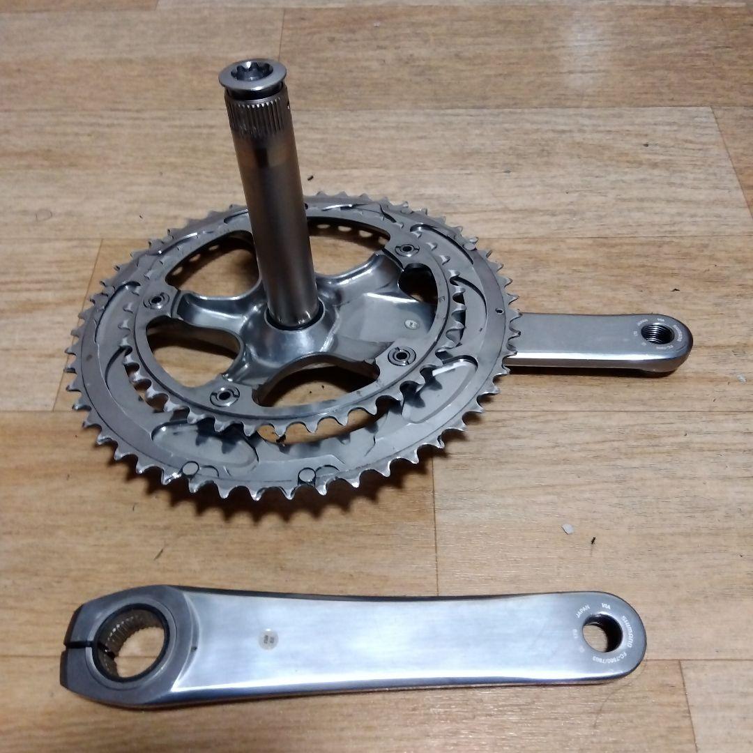 2×10速用　クランクセット　FC−7800　DURA-ACE