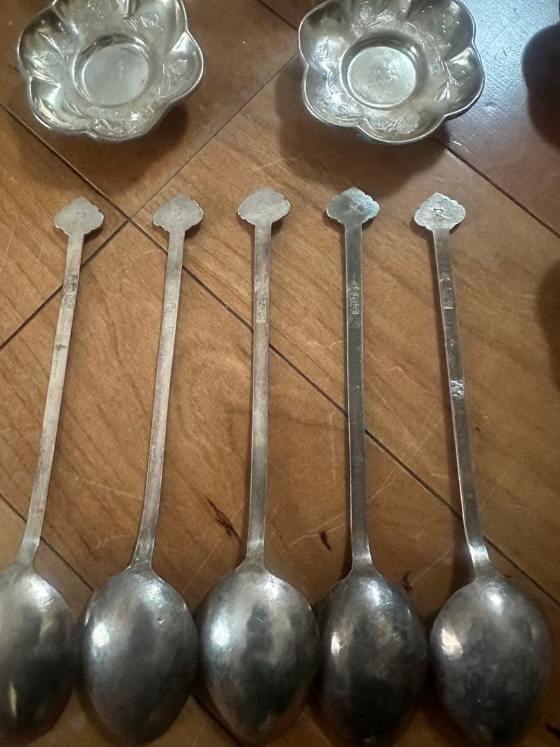 21個PURE silver rare century items