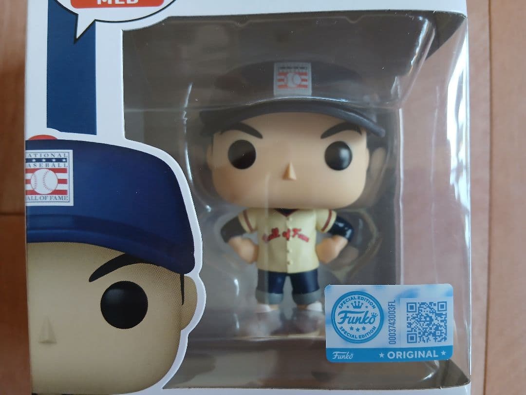 イチロー Funko POP ファンコ 2025年 殿堂入り記念 球場配布 51