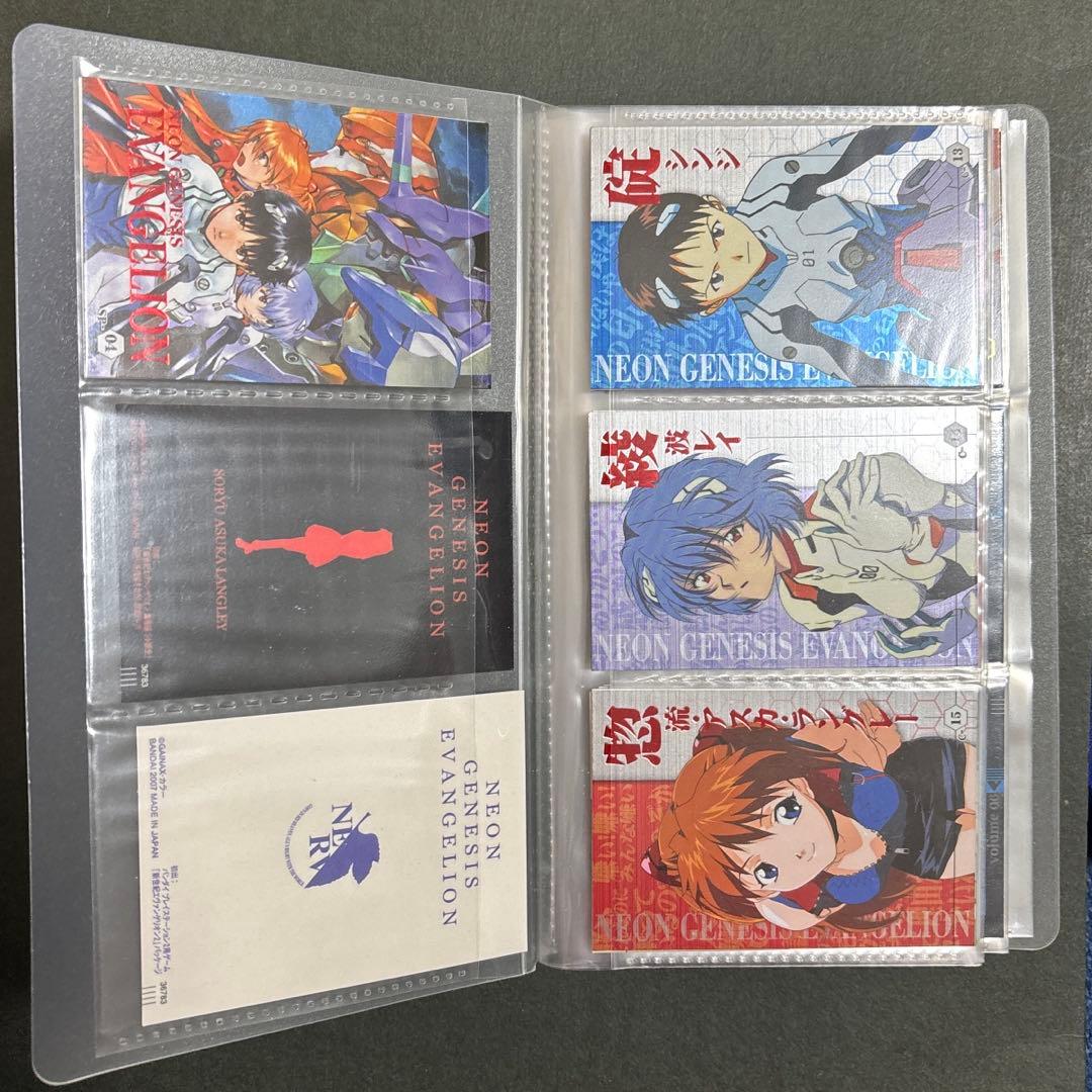 エヴァンゲリオン　ウエハース　カード　まとめ売り
