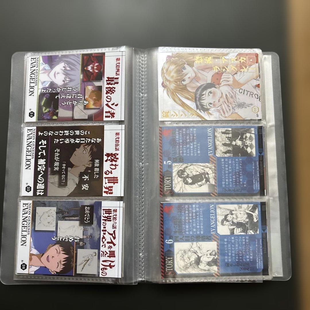 エヴァンゲリオン　ウエハース　カード　まとめ売り