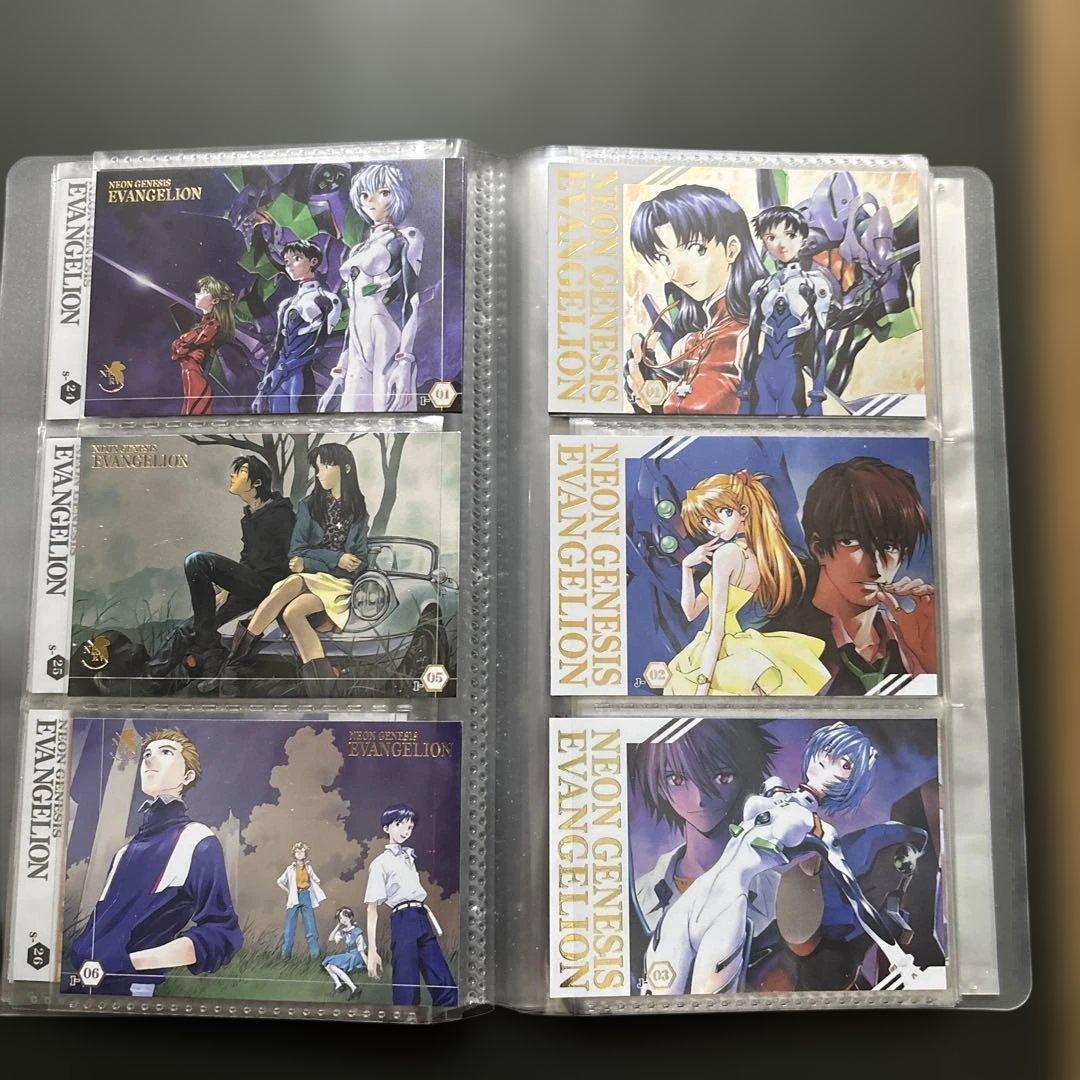 エヴァンゲリオン　ウエハース　カード　まとめ売り