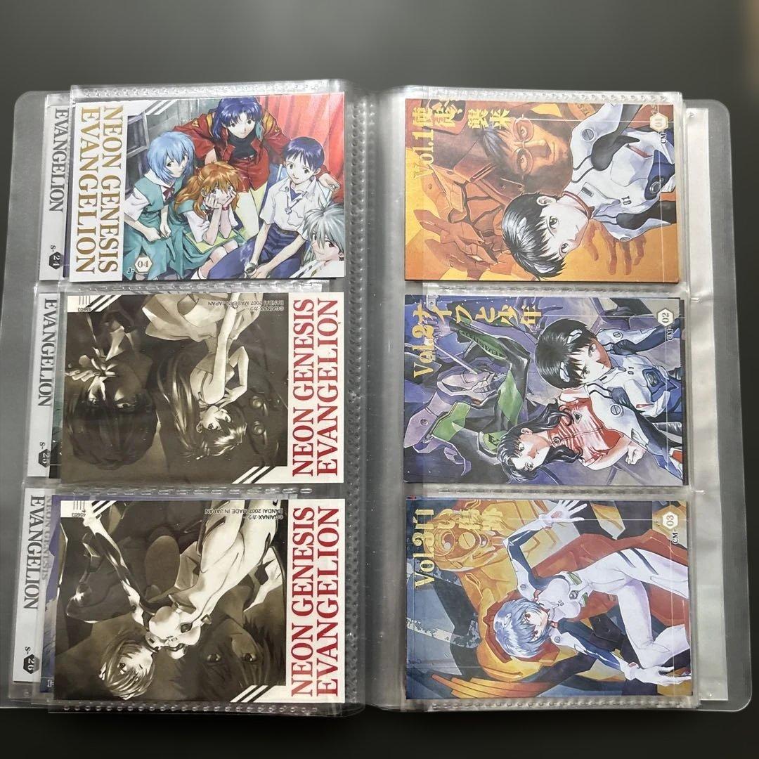 エヴァンゲリオン　ウエハース　カード　まとめ売り