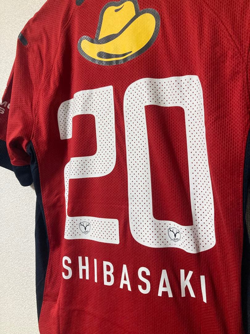 【柴崎岳】2012年 鹿島アントラーズ ホームユニフォーム 美品