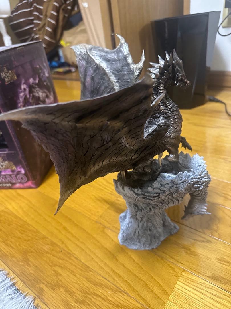 モンスターハンター箱有り鋼龍クシャルダオラクリエイターズモデル