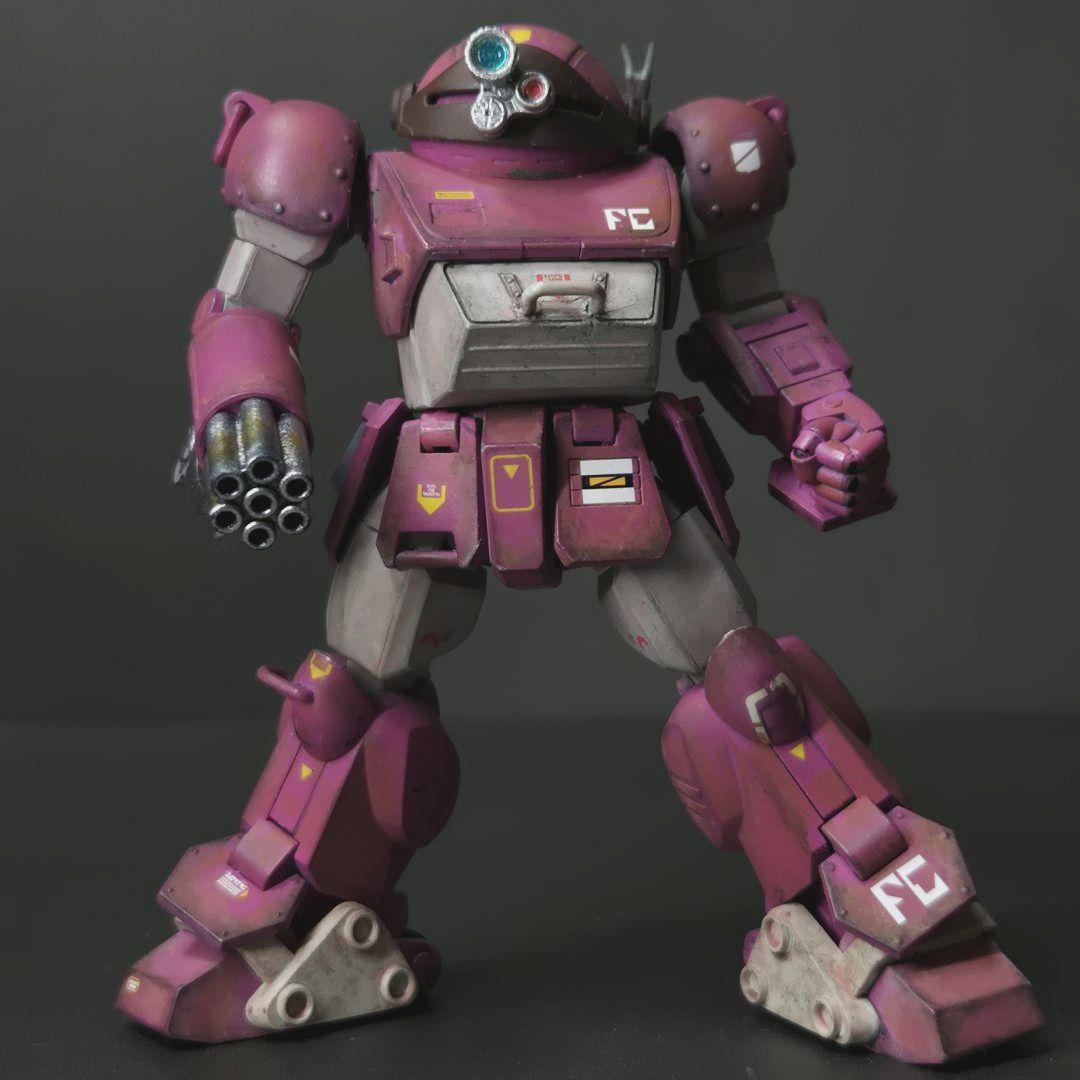 HGスコープドッグ★ブルーティッシュドッグ★塗装完成品★バンダイ