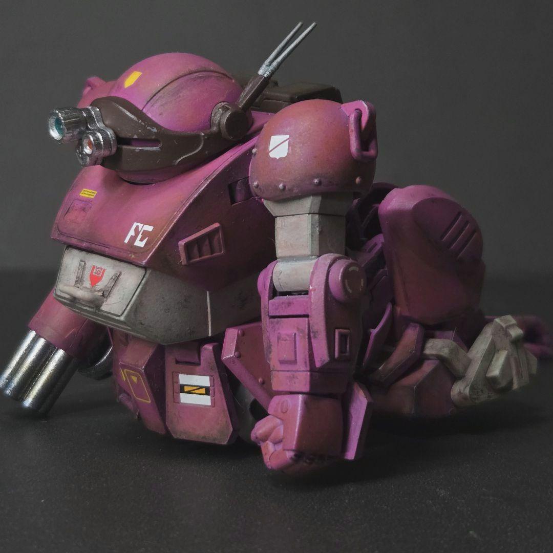 HGスコープドッグ★ブルーティッシュドッグ★塗装完成品★バンダイ