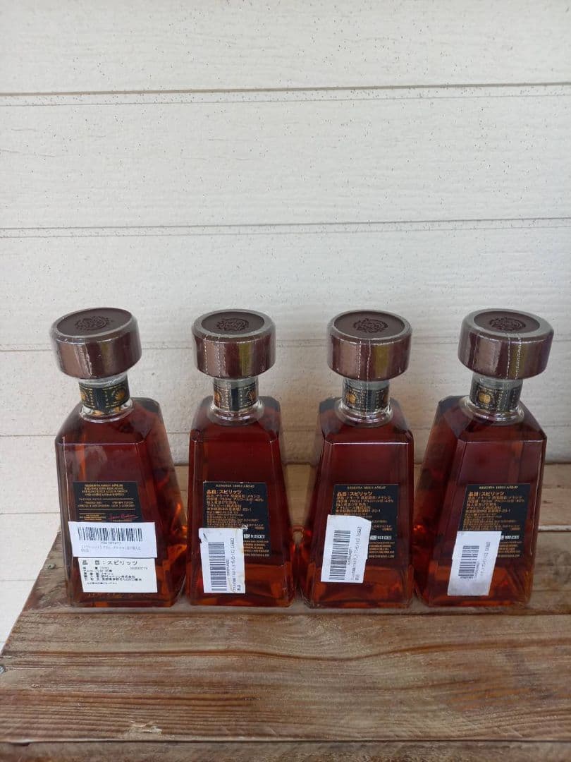 1 テキーラ　クエルボ　1800　アネホ　750ml ４本セット　訳あり！