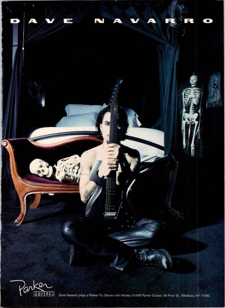 激レアparker ベース bass エレキベース RED 未使用品ケース付