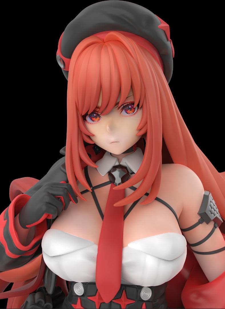 燕*様 ガレージキット 勝利の女神:NIKKE SSRラピ / 未塗装未組立 ニ