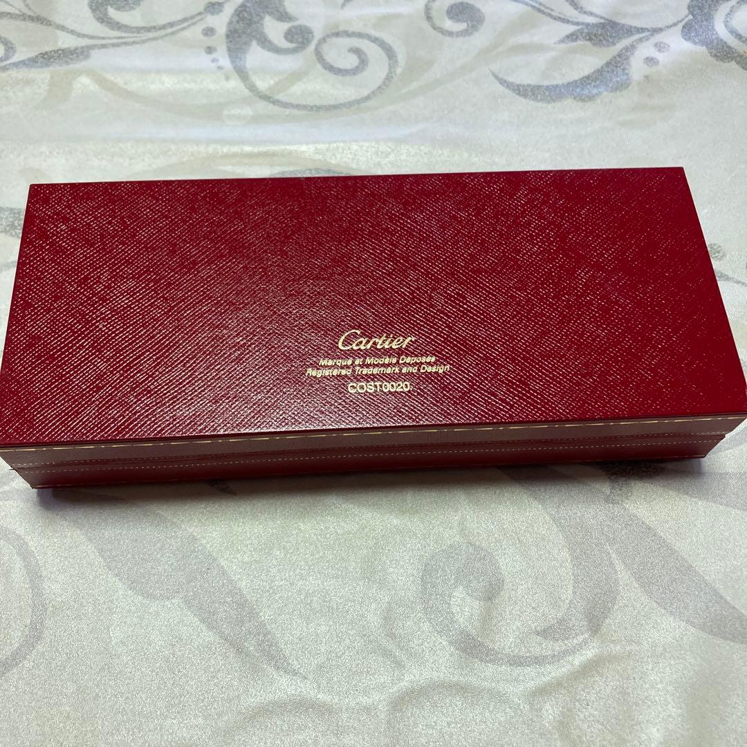 美品　Cartier　カルティエ　ディアボロ　ボールペン　箱付き