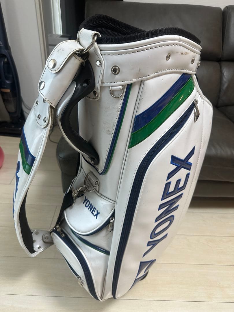 YONEX ゴルフバッグ・スタンドキャディバッグ ホワイト