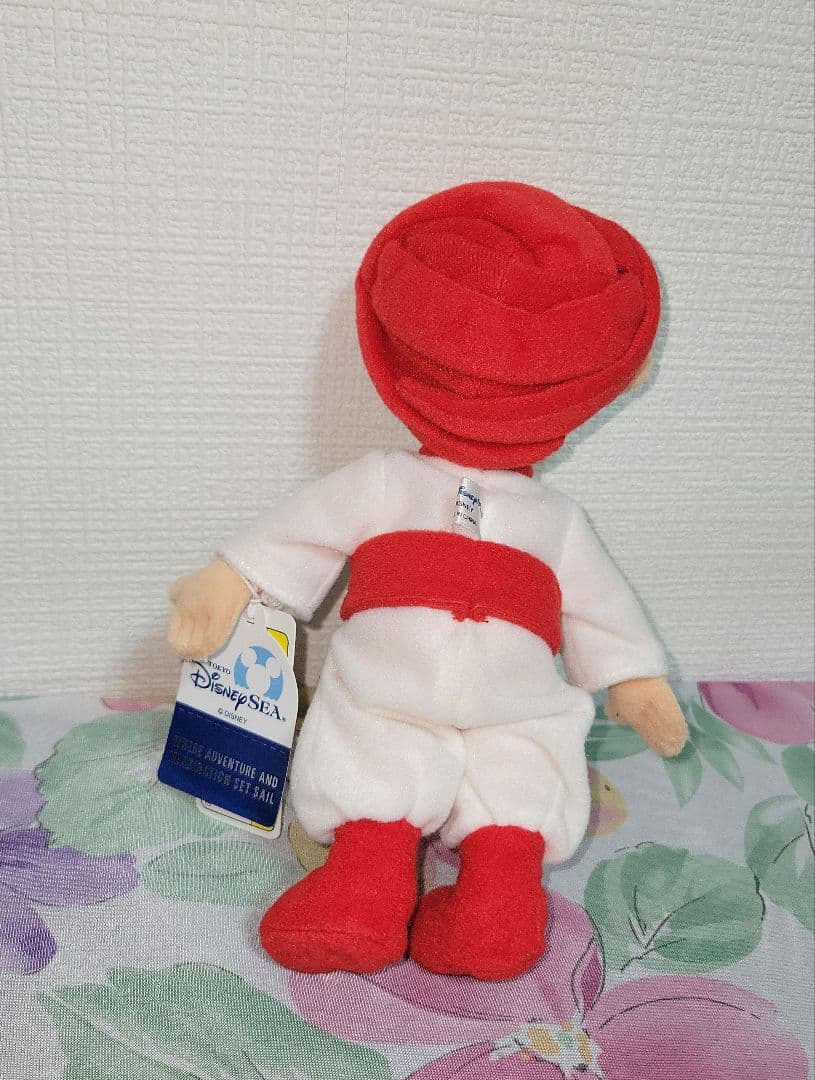 激レア　東京ディズニーシー　シンドバッド　ぬいぐるみ　チャンドゥ登場以前