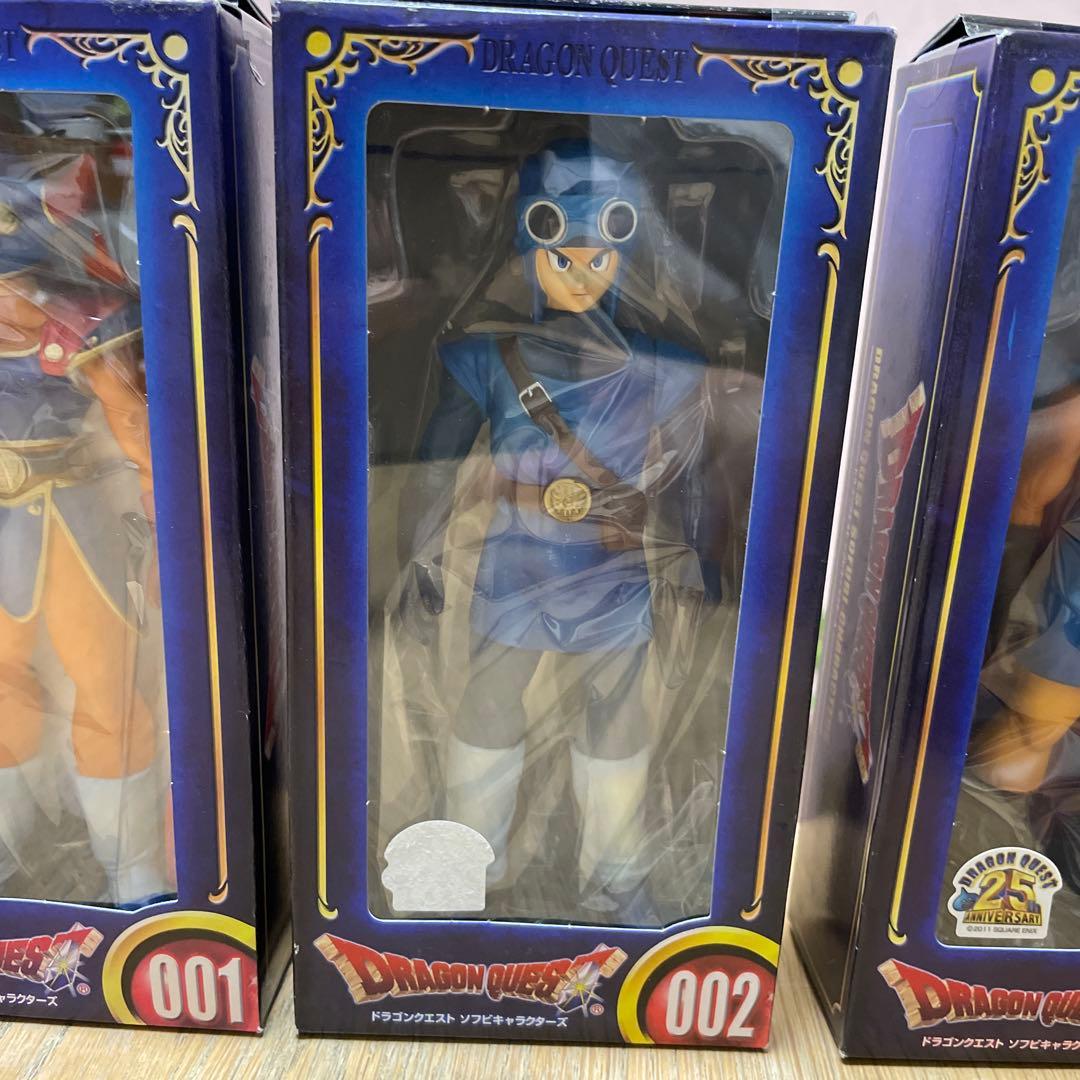 ドラゴンクエスト ソフビキャラクターズ 主人公 勇者 ソフビ フィギュア