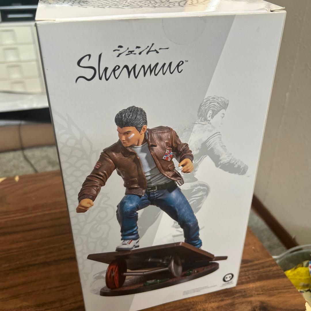 ナムスカル シェンムー芭月涼10インチスタチュー