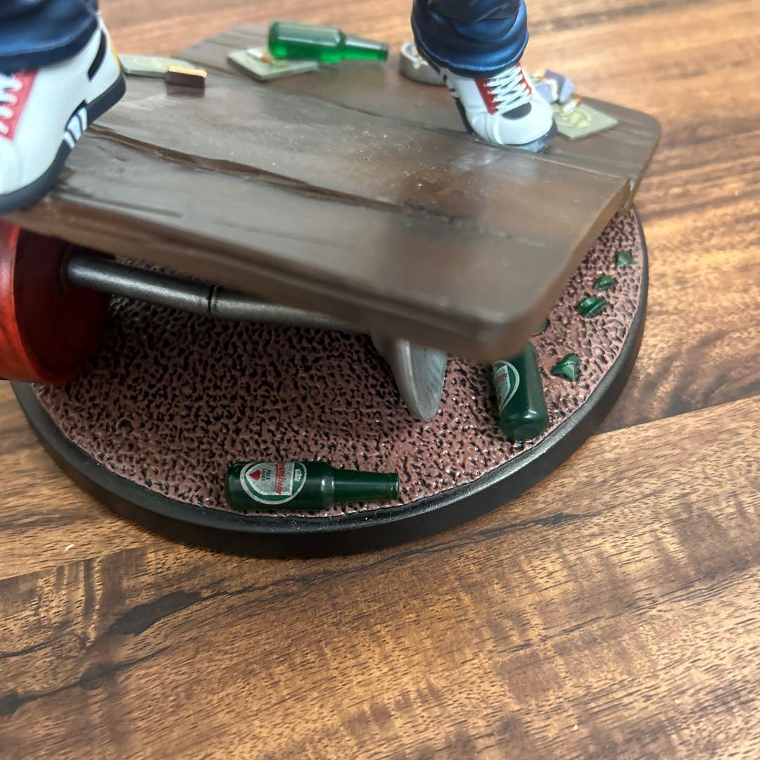 ナムスカル シェンムー芭月涼10インチスタチュー