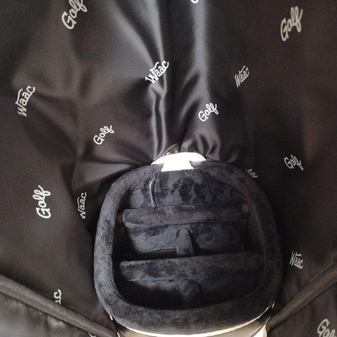 【9型】Waac Golf キャディバッグ Win at all Costs!