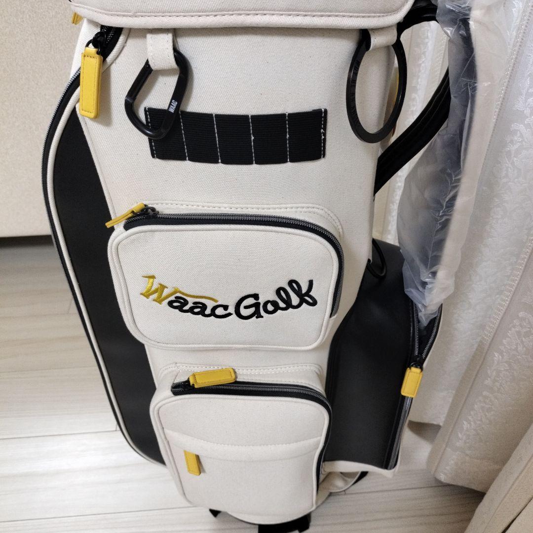 【9型】Waac Golf キャディバッグ Win at all Costs!