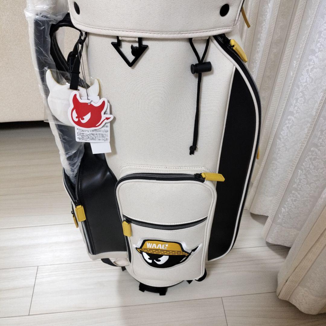 【9型】Waac Golf キャディバッグ Win at all Costs!