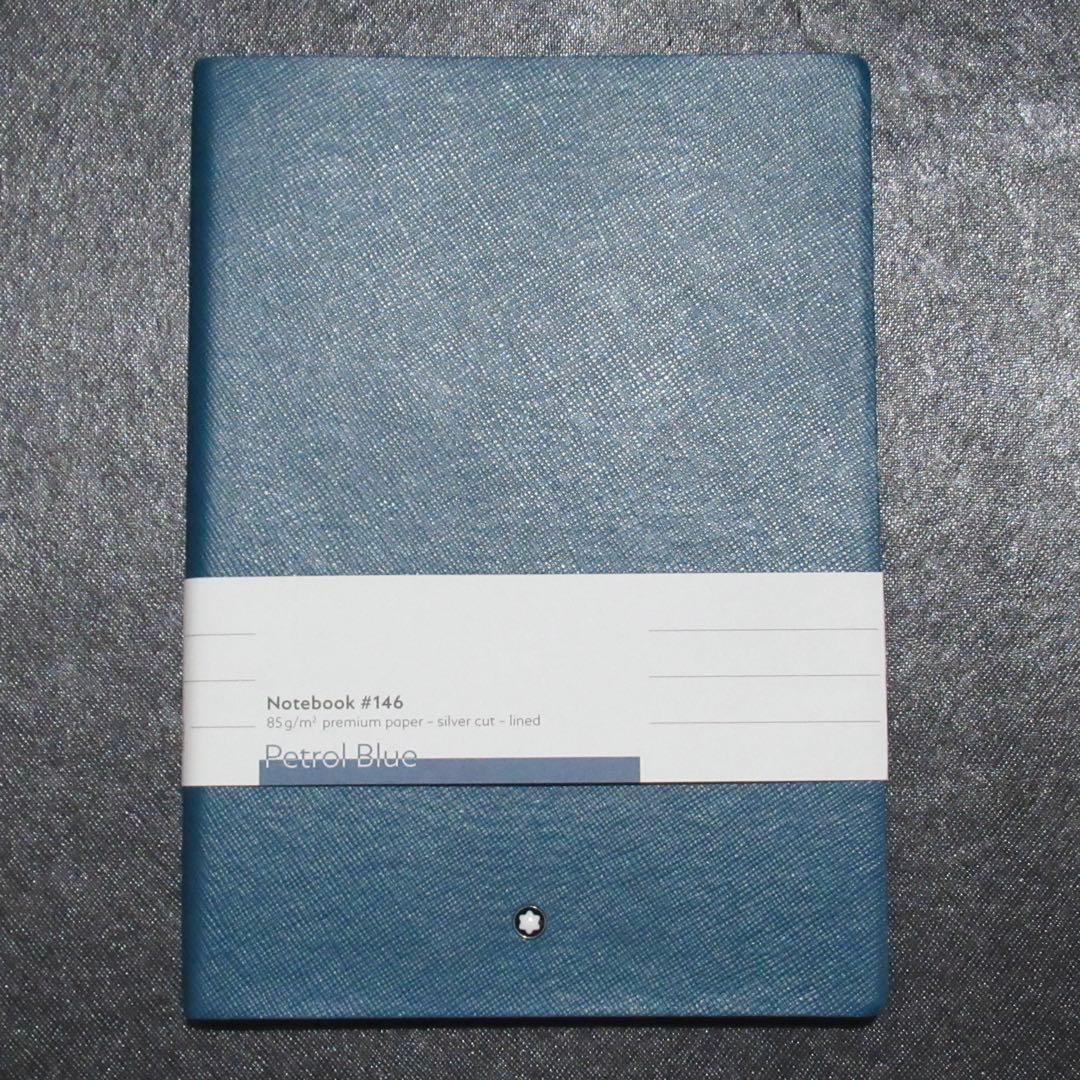 モンブラン ノート 146 ペトロブルー 119488