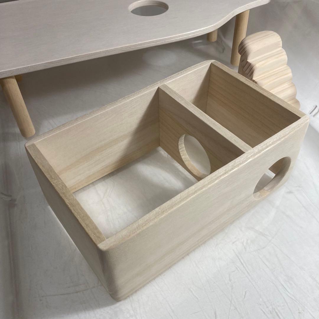 mana様確認用　ルーミィ60用　ロフト巣箱　巣箱拡大(ハウス　グラスハーモニー