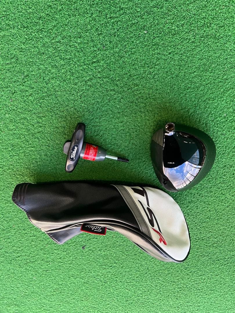 TSR3 ドライバー 10° ヘッドのみ　レフティ