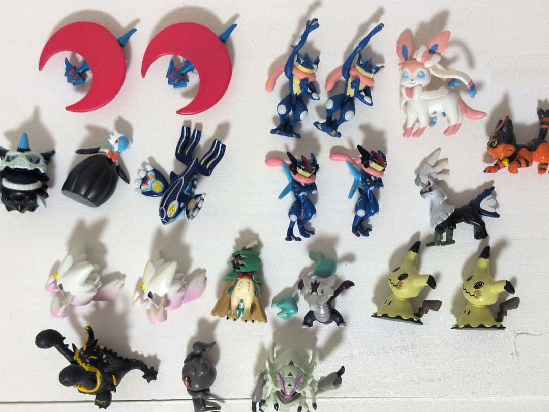 ポケモン　フィギュア　ゲットコレクションズ　カプセル　ミニ