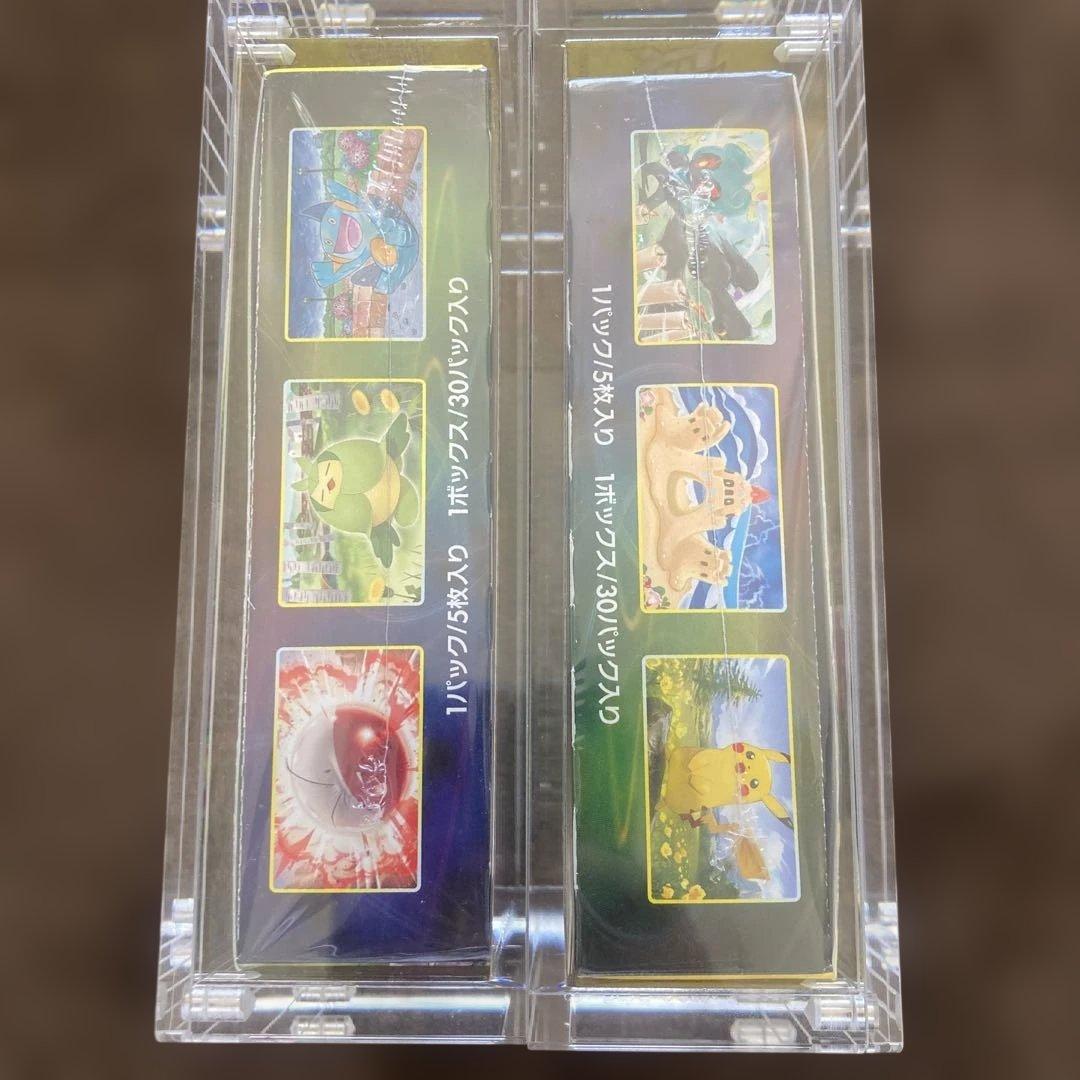 ポケモンカードゲーム イーブイヒーローズ 未開封BOX シュリンク付 2個セット