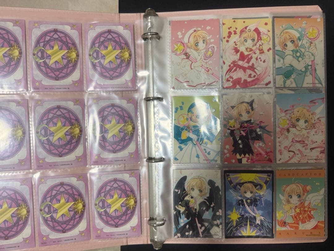 カードキャプターさくら　原作版　さくらカード編　フルコンプ　原作絵　CLAMP
