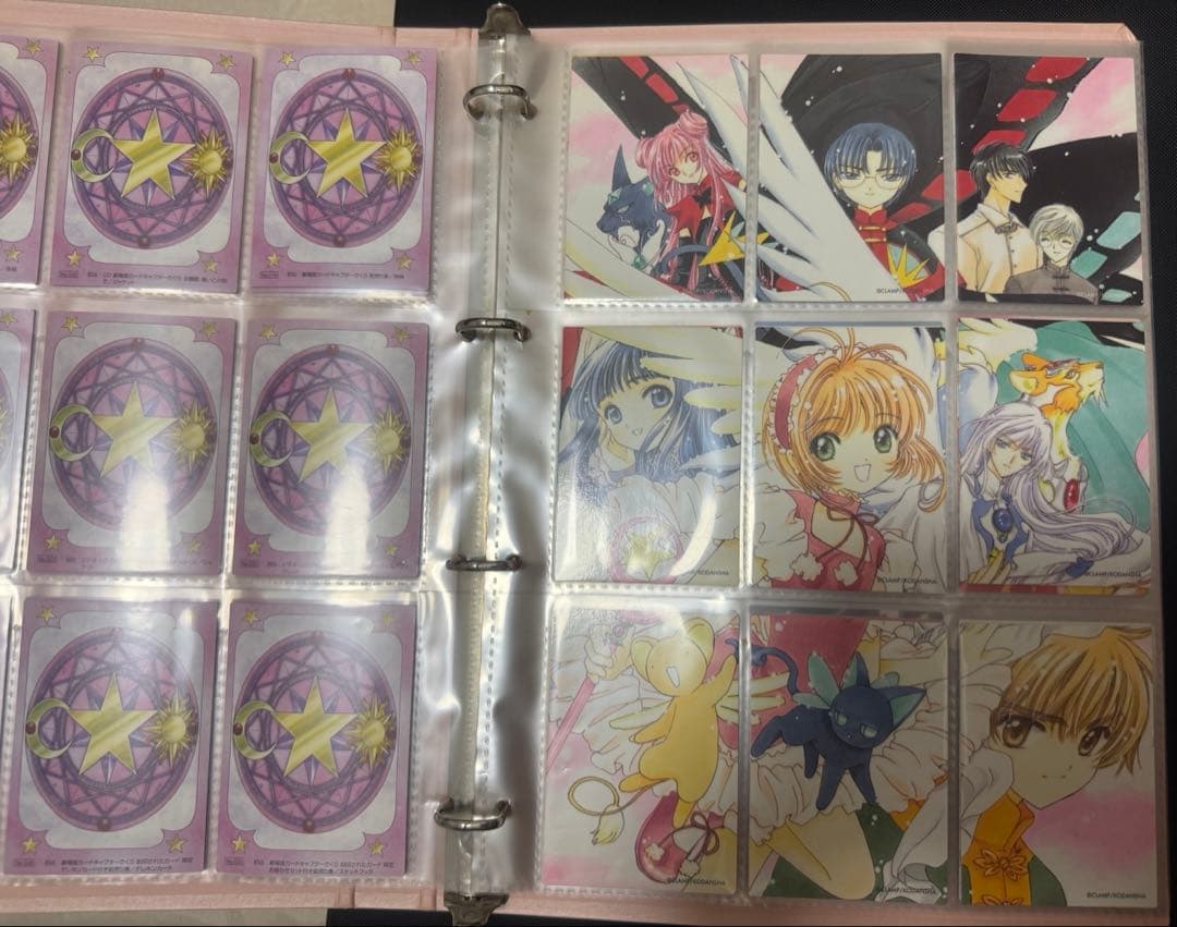 カードキャプターさくら　原作版　さくらカード編　フルコンプ　原作絵　CLAMP