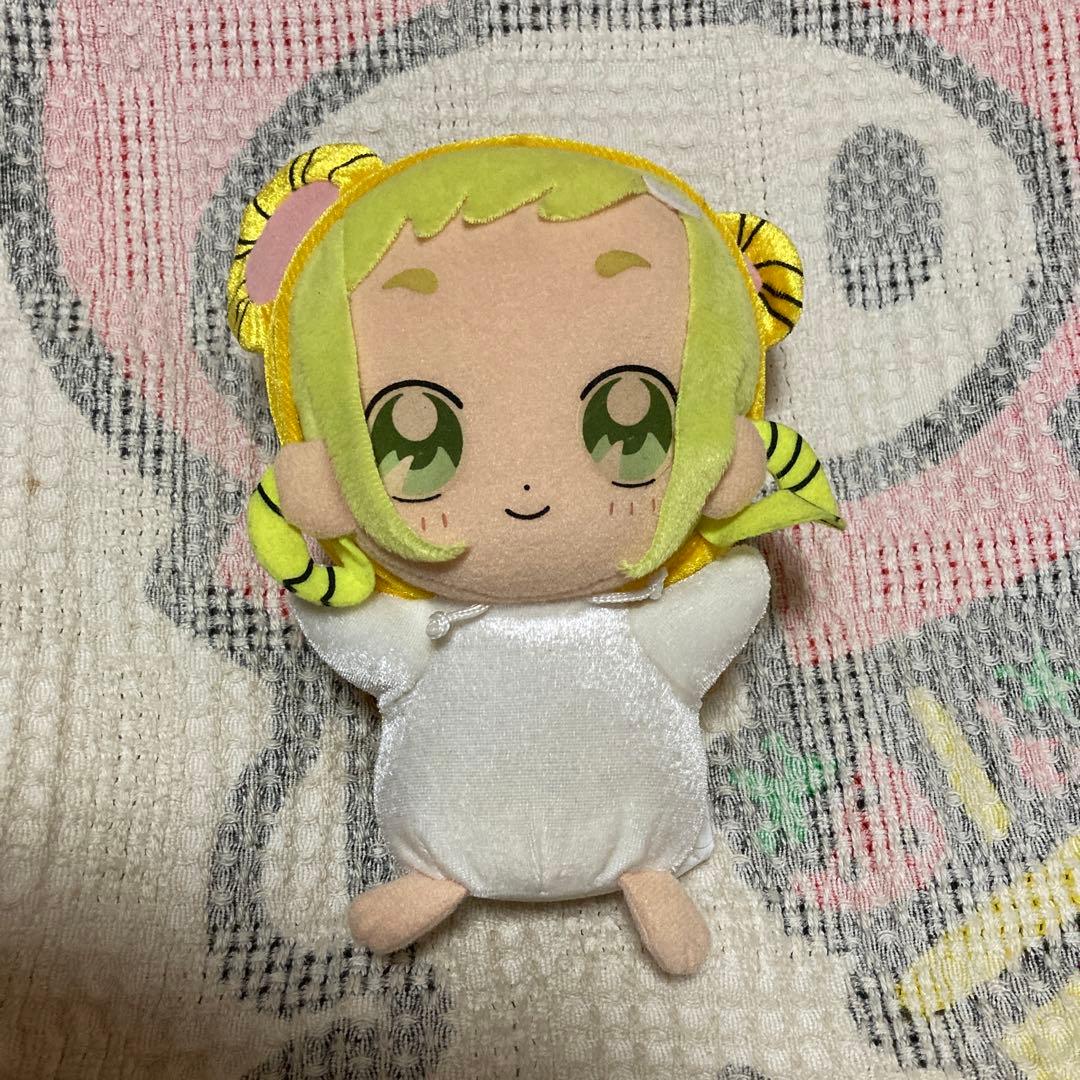 おジャ魔女どれみドッカーン　ハムスターぬいぐるみ　4コセット　中古品