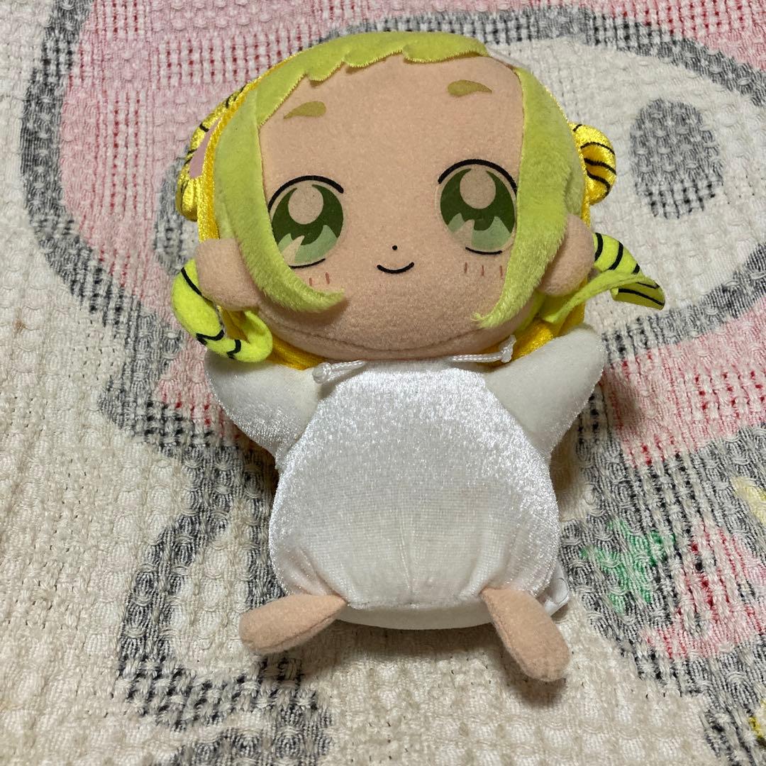 おジャ魔女どれみドッカーン　ハムスターぬいぐるみ　4コセット　中古品