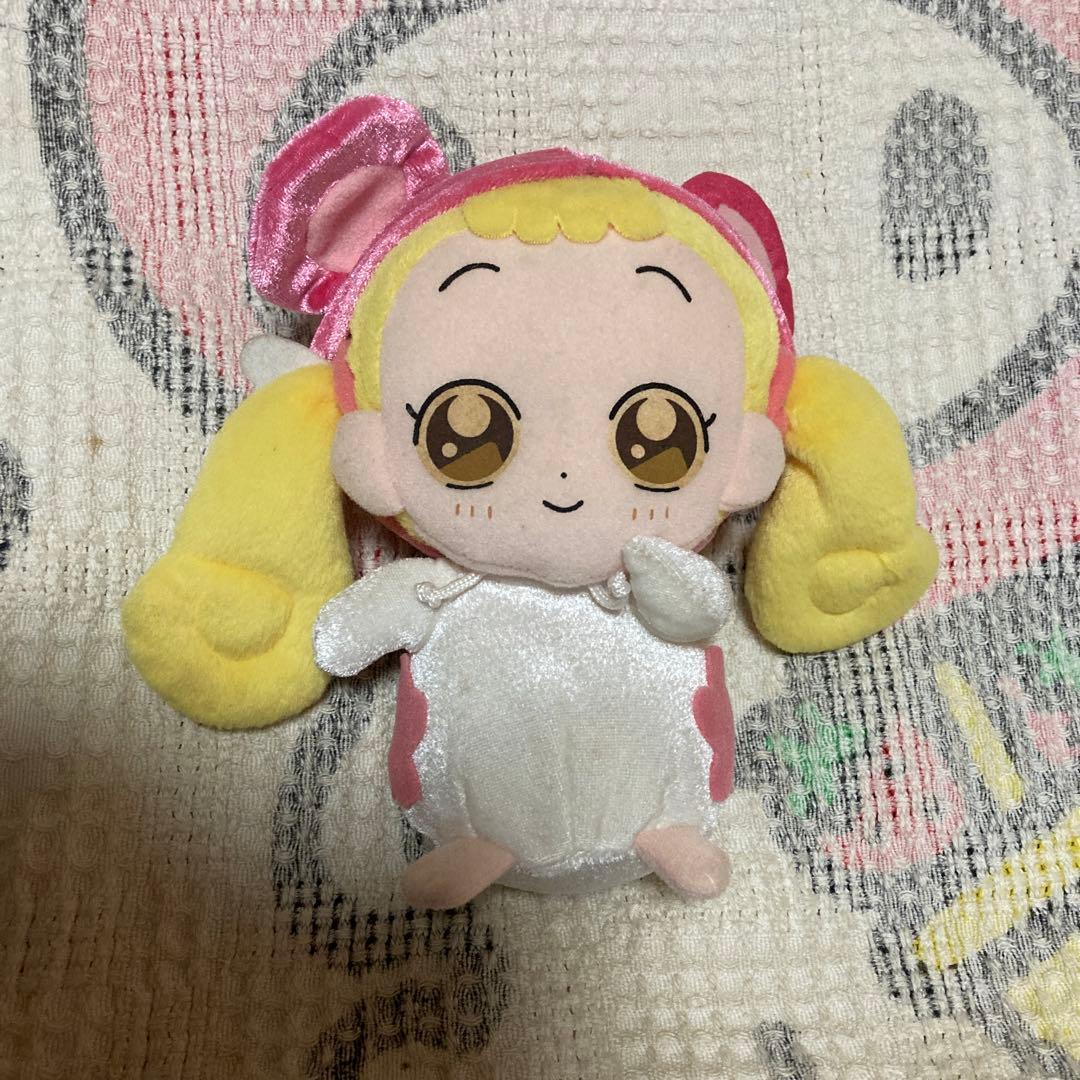 おジャ魔女どれみドッカーン　ハムスターぬいぐるみ　4コセット　中古品