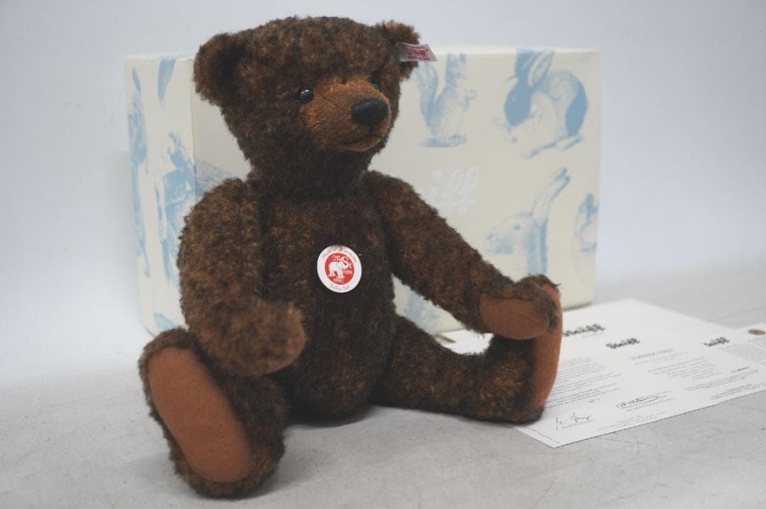 【M02-03】 Steiff シュタイフ トフィーテッド テディベア 2011