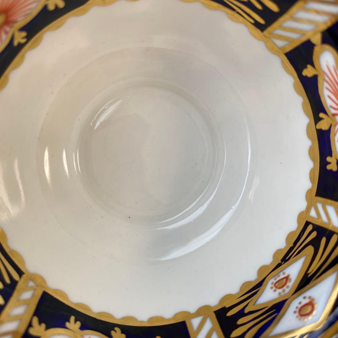 ロイヤルクラウンダービー　トラディショナルイマリ　古伊万里　5人用　ティーセット