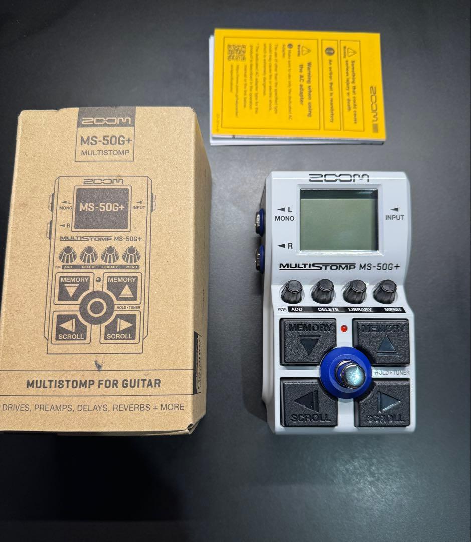 Zoom MULTISTOMP MS-50G+ ギターエフェクター