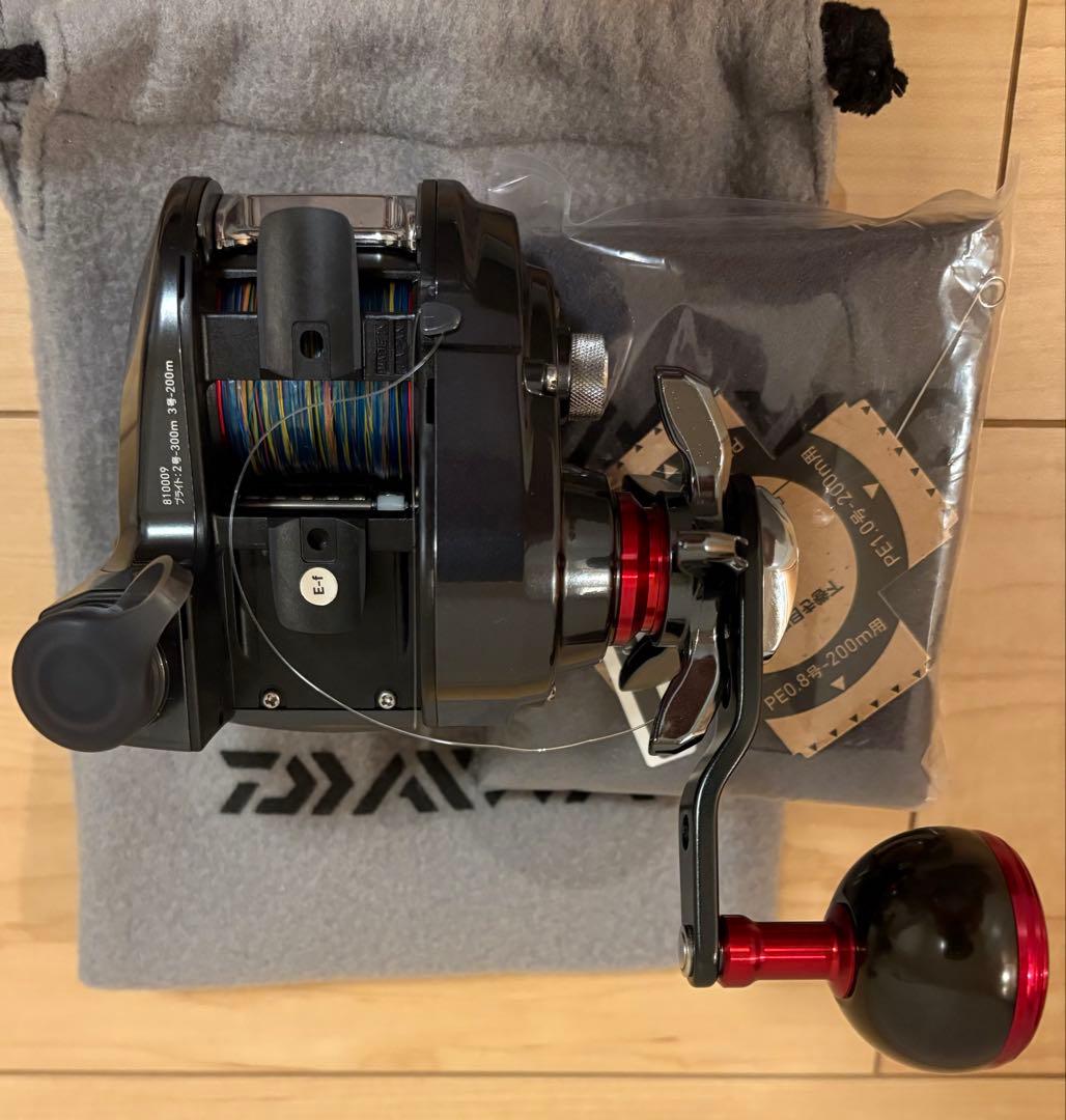 DAIWA SEABORG 200J 電動リール