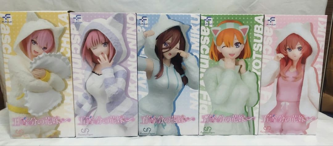 【正月特別価格❗️】《五等分の花嫁》中野五姉妹 フィギュア20点セット