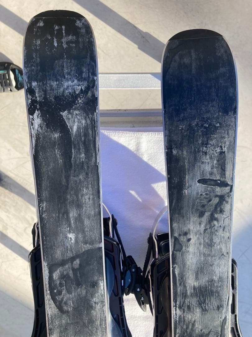 ショートスキー(ファン) スノーボードブーツ用　SALOMON×JOYRIDE