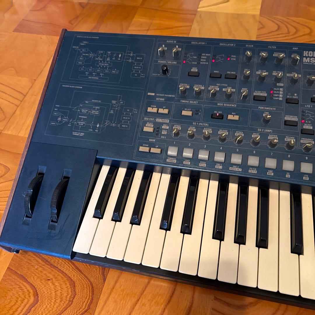 KORG MS2000 アナログシンセサイザー