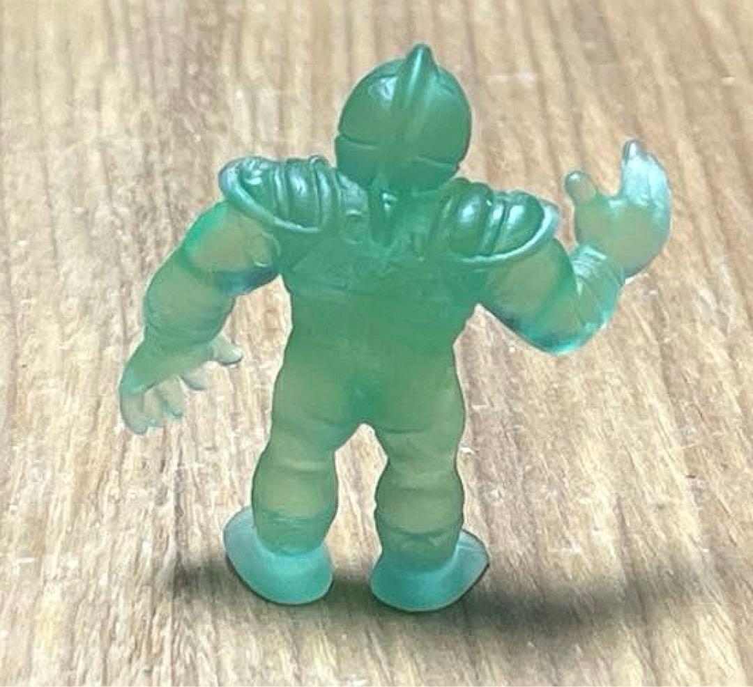 キン肉マン消しゴム　 キン消し　当時物　キン肉マン ビッグボディ クリア