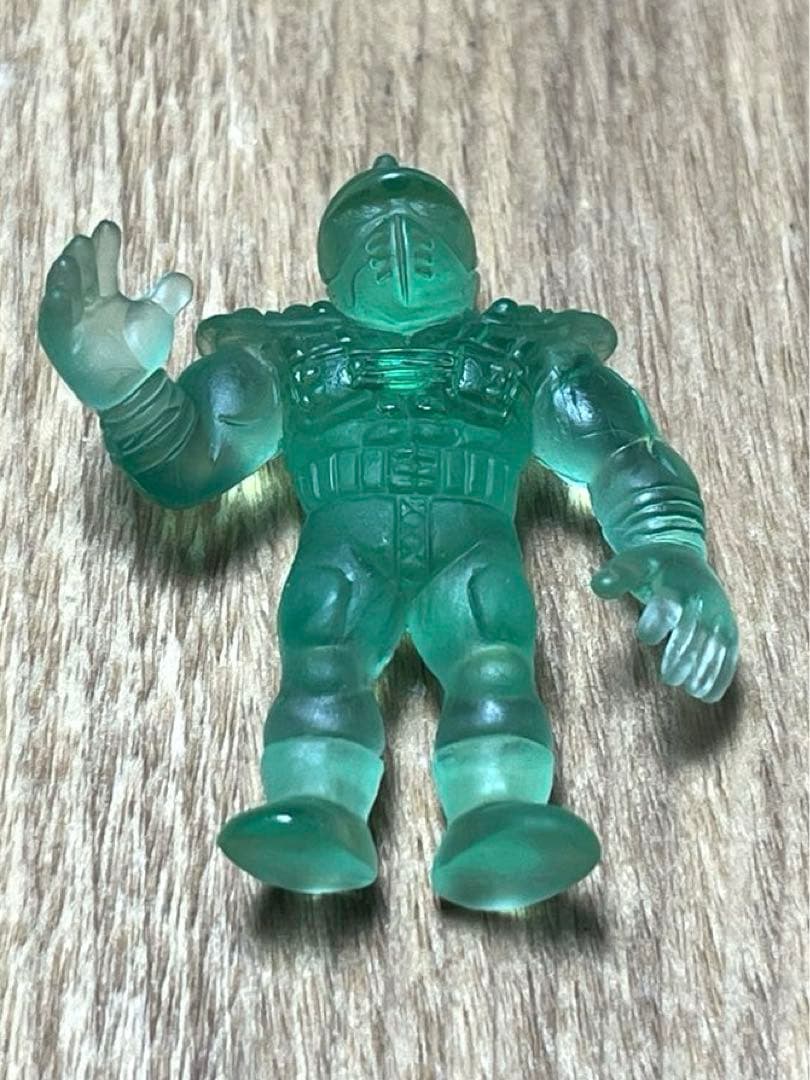 キン肉マン消しゴム　 キン消し　当時物　キン肉マン ビッグボディ クリア